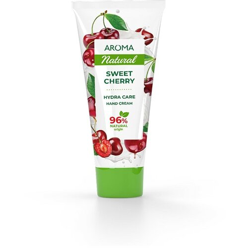 Aroma Natural krema za ruke hand cream sweet cherry Slike