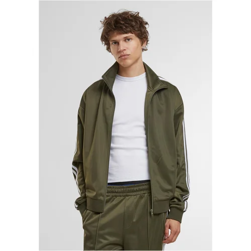 Urban Classics Men's jacket Retro Tricot olive