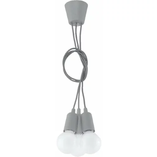 Nice Lamps Siva viseća svjetiljka ø 15 cm Rene –