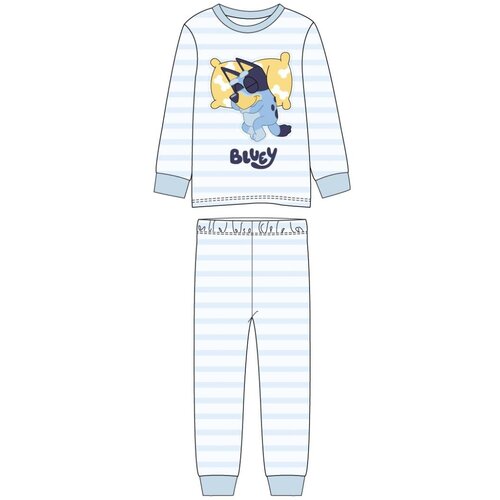 BLUEY long pyjames velour cotton Cene