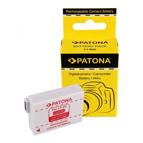 Patona baterija f.Canon LP-E8 Slike