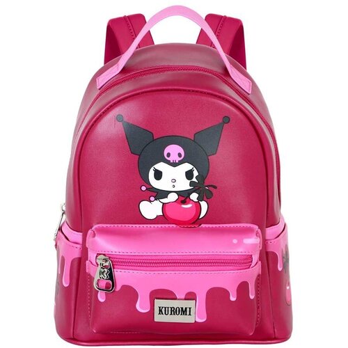Hello Kitty Ruksak Kuromi Cherry 25 cm Slike
