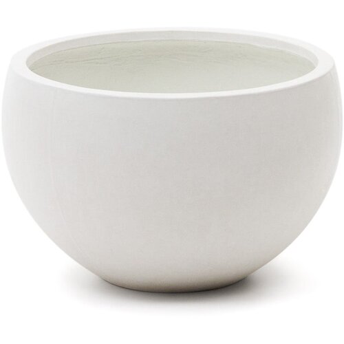 Kave Home Cvetlični lonec iz cementa &amp;oslash; 56 cm Grau &amp;ndash; Slike