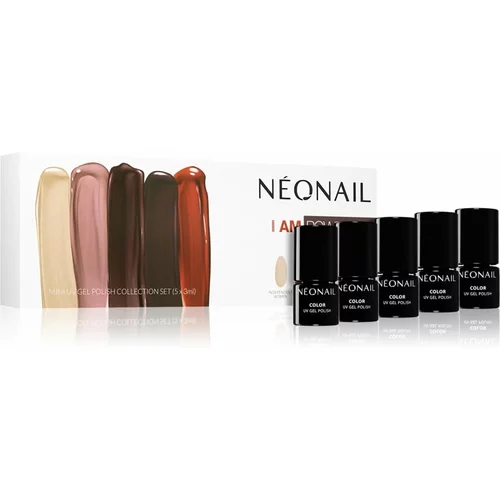NeoNail I am powerful poklon set za nokte