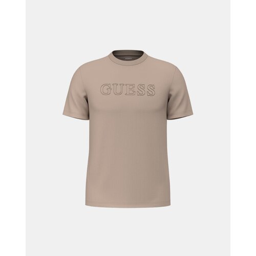 Guess Majice s kratkimi rokavi Z2YI11 J1314 Kostanjeva Slike