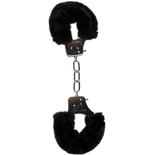 EasyToys - Fetish Collection Krznene lisice, črne Cene