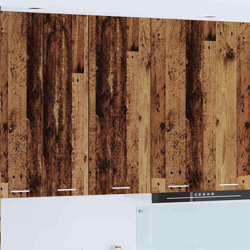 Viseći ormarić s policom Zidne Riga Staro drvo 40 x 31 x 100 cm Cijene