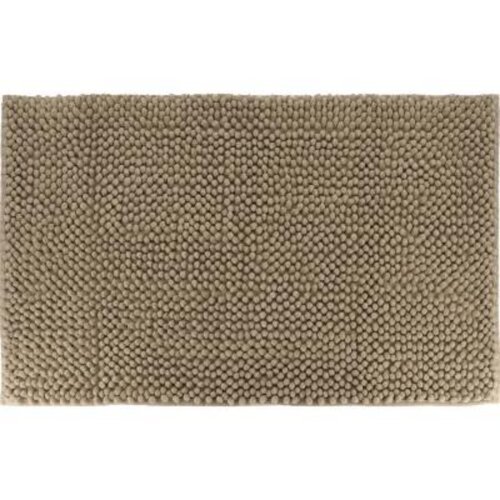 Tendance Tepih za kupatilo balls 50x80 cm mikrofiber sivo smeđa Slike