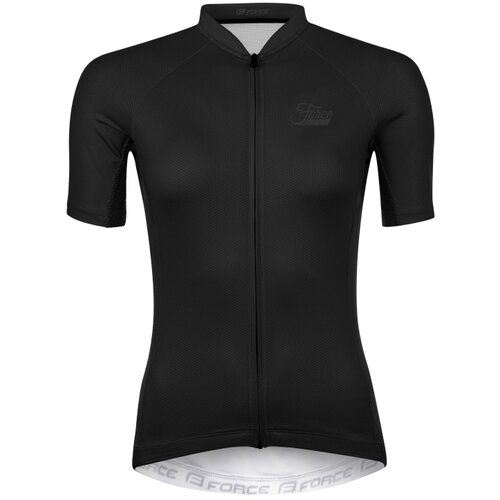 FORCE TEXTIL Dres FORCE PURE kratki rukav, crna XS Cene