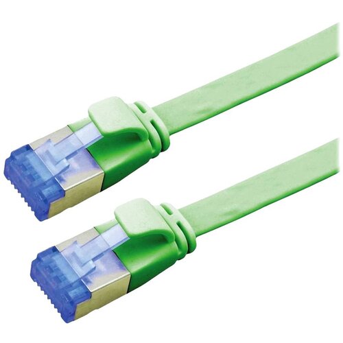 Value 21992142 RJ45 omrežni kabel\, Patch kabel CAT 6a F/UTP 2.00 m zelena 1 kos, (20630845) Cene
