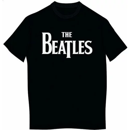 The Beatles Košulja Drop T Logo Black L