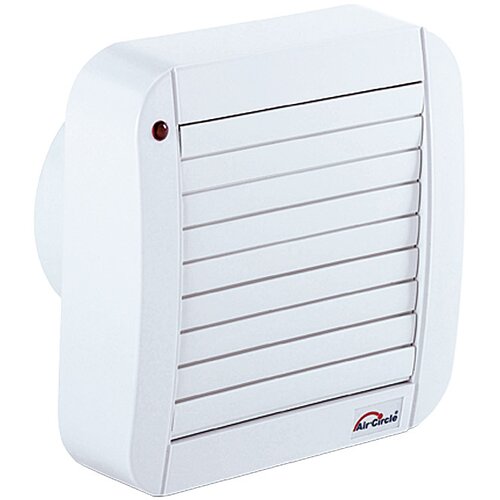 OEZPOLAT Ventilator Air-Circle Air-Style 100 (Ø 100, bel, pretok zraka do 90 m3/h, 39 dB, žaluzija, časovnik) Cene