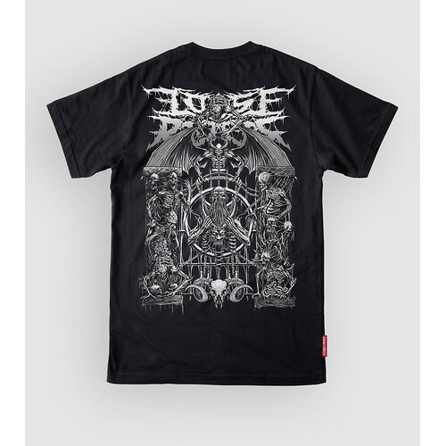 Loose Riders Hell Tech Tee black Cene