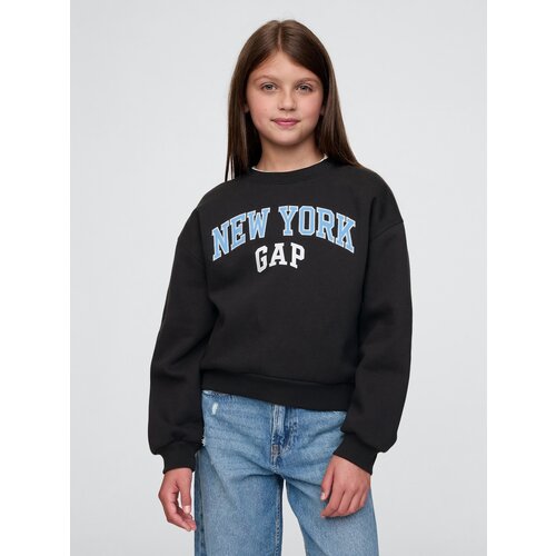 GAP Children&amp;#039;s oversize sweatshirt with logo - Girls Slike