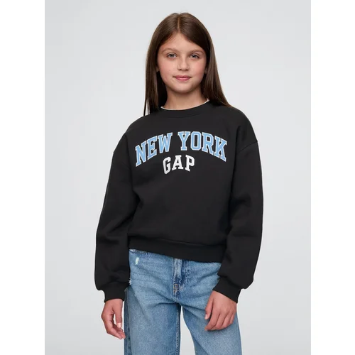 GAP Children's oversize sweatshirt with logo - Girls