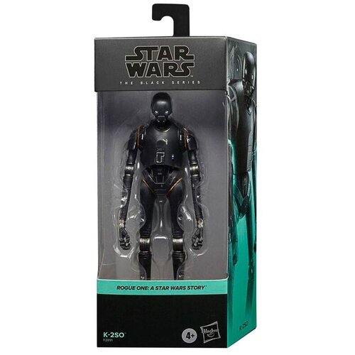 Star Wars The Black Series K-2SO 15-cm-Scale Rogue One: A Story zbirateljska akcijska figurica droida, igrače za otroke od 4. leta dalje, (20840260) Slike