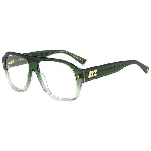 Dsquared2 D20125 1ED ONE SIZE (56) Zelena/Kristalna