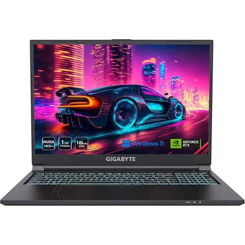 Gigabyte G6 MF 16 inch FHD+ 165Hz i7-13620H 32GB 1TB SSD GeForce RTX 4050 6GB Backlit gaming laptop Cene