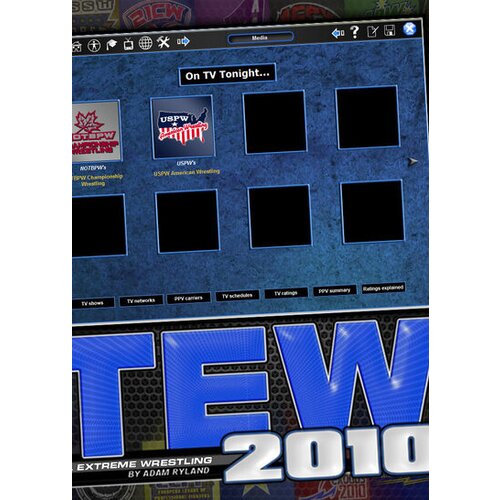 Steam Total Extreme Wrestling 2010 (PC) Key GLOBAL Cene