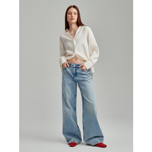 House - Ladies` shirt - Bijela Slike