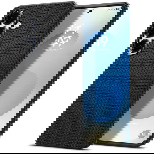 Spigen LIQUID AIR maska za GALAXY S25+ PLUS MATTE BLACK Cijene
