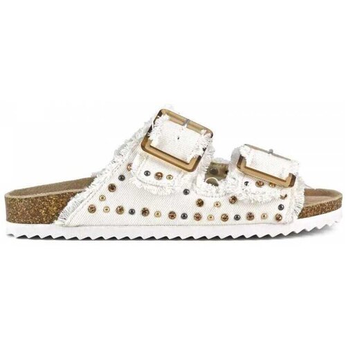 Colors of California Two buckle denim sandal Siva Cijene