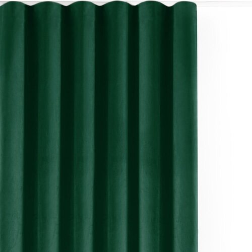 Filumi Zelena zavjesa za djelomično zamračenje od samta 530x225 cm Velto – Cijene