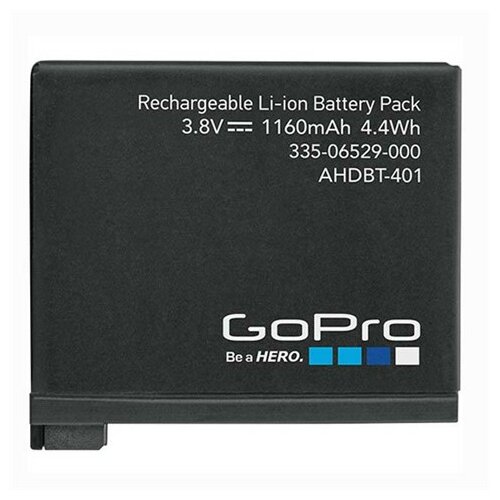 GoPro HERO4 Rechargeable Battery AHDBT-401 Slike
