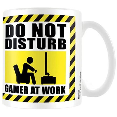 Pyramid &amp;scaron;olja gamer at work - do not disturb mug Slike