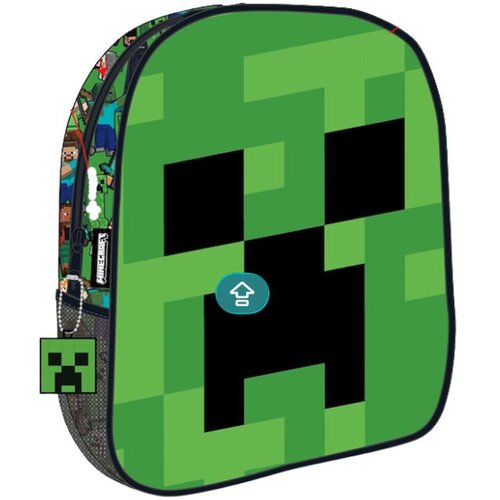 Minecraft Mochila Characters 26cm Slike
