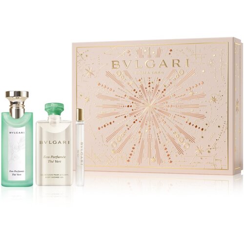 Bvlgari Eau Parfum&eacute;e Au Th&eacute; Vert darilni set uniseks Cene