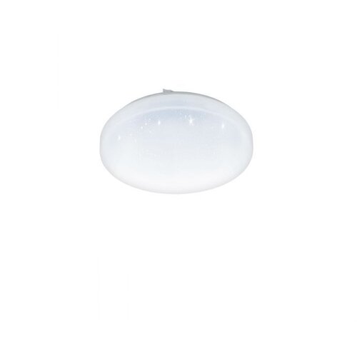 Eglo LED plafonjera Eglo Frania-S (11 W, 28 cm, bela s kristalnim učinkom) Slike