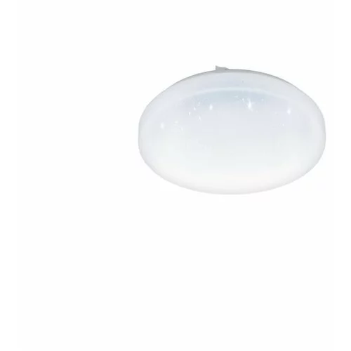 Eglo LED plafonjera Eglo Frania-S (11 W, 28 cm, bela s kristalnim učinkom)