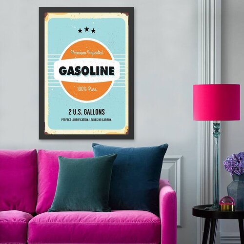 Wallity slika Gasoline (40 x 55), 40x55cm Cene