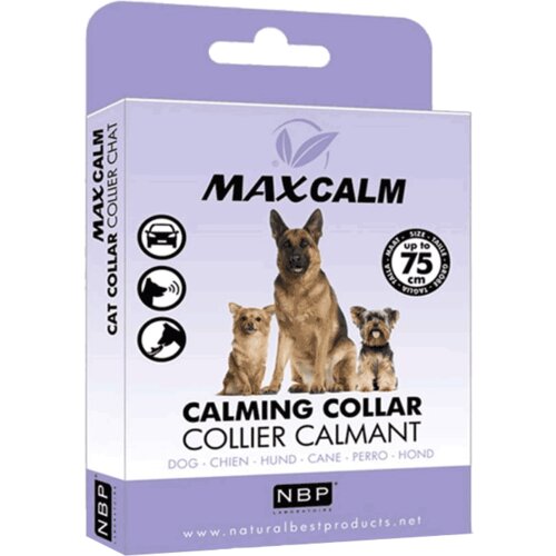 MAX Calm Antistres ogrlica za smirenje Callming Collar Cene