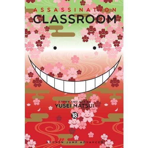 Harper Collins Publishers Ltd Yusei Matsui - Assassination Classroom Vol. 18 Cene