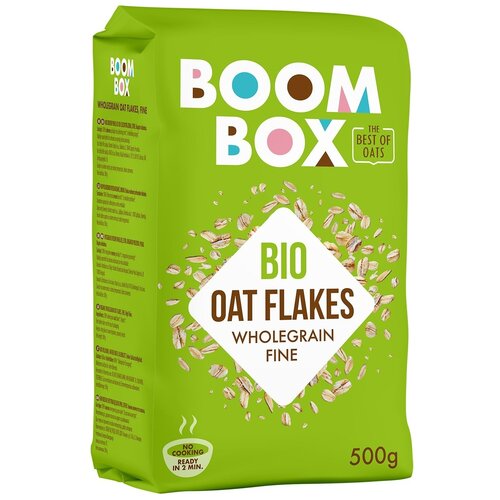 Boom box Ovsene pahuljice bio 500g Cene