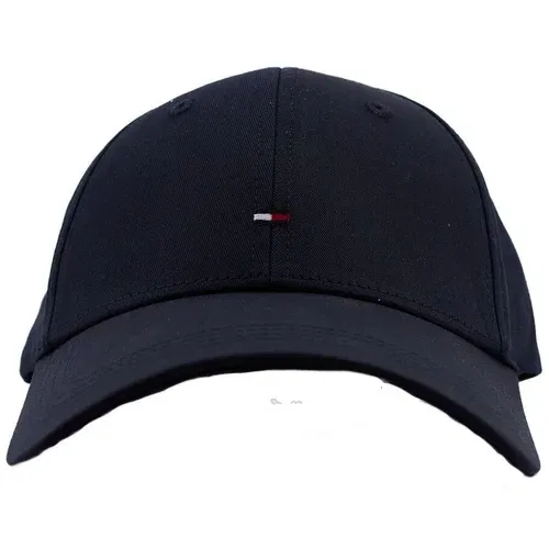 Tommy Hilfiger Kape s šiltom ESSENTIAL FLAG CAP Modra Tommy Hilfiger Kape s šiltom ESSENTIAL FLAG CAP Modra