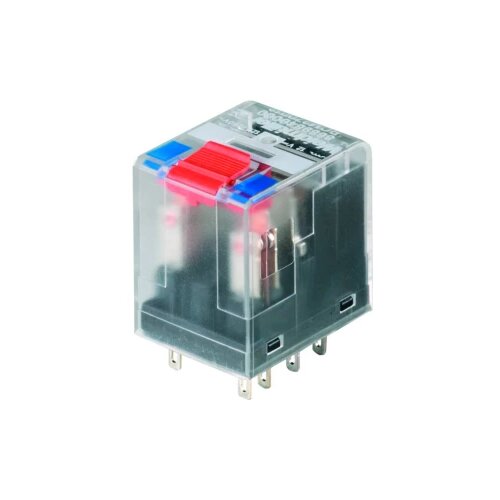  Utični relej RCM270R12 Weidm&amp;uuml;ller 12 V/AC 12 A 2 izmjenjivača 10 komada Slike