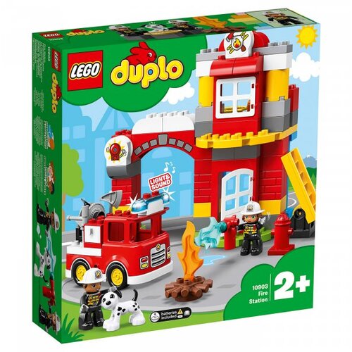 Lego Duplo 10903 vatrogasna stanica Slike