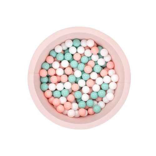 WALLXPERT bazen s lopticama, Bubble Pops v7, 85x85x30 cm, roze Cene