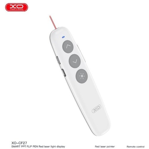 XO daljinski prezenter ppt CF27 beli Cene