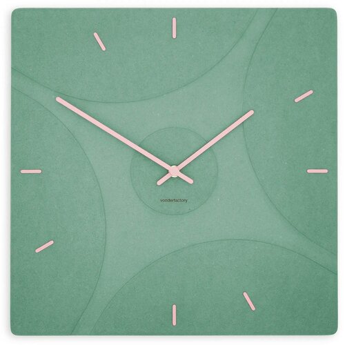 Von Der Factory Zidni sat Luxhora Quadriva Mint Green 11 boja kazaljki Cijene