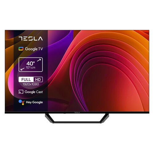 Tesla TV 40E655BFS FHD Google Powered by Google TV 2x10W Box Speakers Cijene