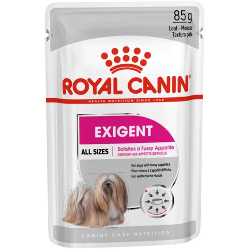 Royal Canin CCN Exigent mokra hrana - 12 x 85 g