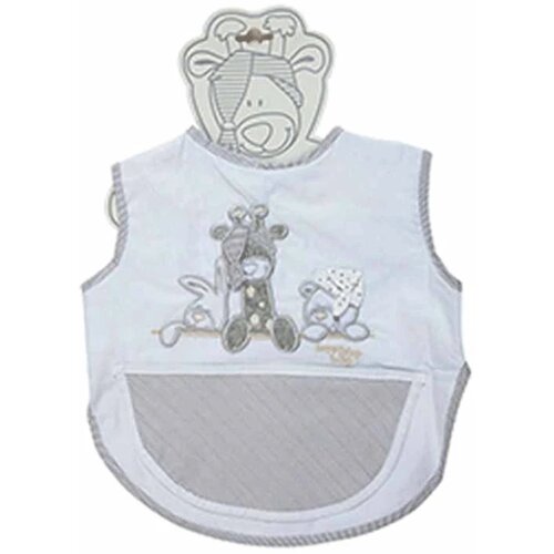 Deksi Group portikla kecelja za bebe Tri drugara, Grey 0963035 Slike