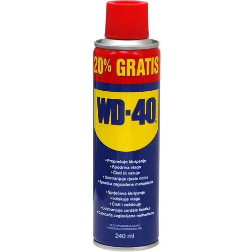 Wd-40 Sprej 240 ml Slike
