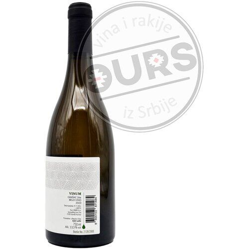 Vinum Gra&amp;scaron;ac 26a 0,75L Slike