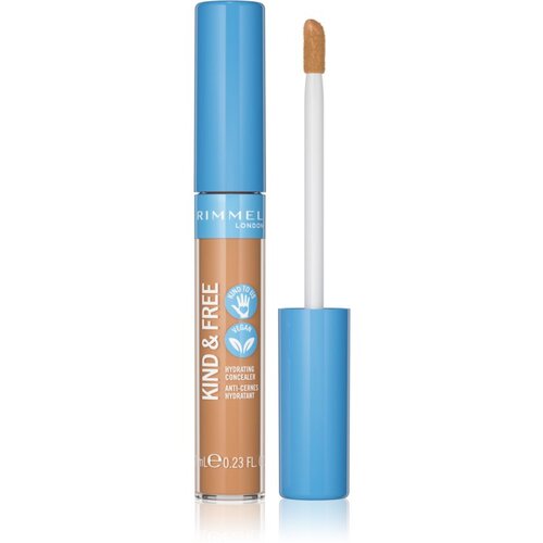 Rimmel London kind &amp;amp; Free Hydrating Concealer hidratantni i osvjetljujući korektor 7 ml nijansa 030 Medium Slike