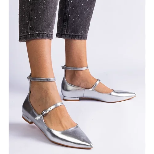 D/CEO Grey pumps Gemma